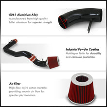 Load image into Gallery viewer, Honda Accord 3.5L V6 2008-2012 Cold Air Intake Black