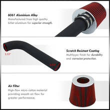 Load image into Gallery viewer, Honda Accord 1990-1993 Cold Air Intake Black
