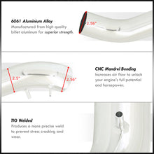 Load image into Gallery viewer, Honda Accord 1990-1993 Cold Air Intake Polished