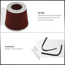 Load image into Gallery viewer, Honda Accord 1990-1993 Cold Air Intake Polished