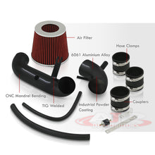 Load image into Gallery viewer, Hyundai Tiburon 1997-2001 / Elantra 1996-2000 1.8L 2.0L Cold Air Intake Black