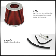 Load image into Gallery viewer, Hyundai Tiburon 1997-2001 / Elantra 1996-2000 1.8L 2.0L Cold Air Intake Polished