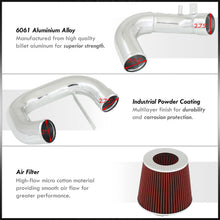 Load image into Gallery viewer, Mazda 3 4 Cylinder 2004-2006 Cold Air Intake Polished