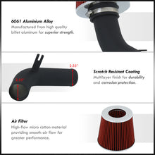 Load image into Gallery viewer, Mazda 6 2.3L 4 Cylinder 2003-2008 Cold Air Intake Black
