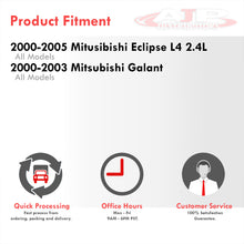 Load image into Gallery viewer, Mitsubishi Ecilpse 2000-2005 / Galant 1999-2003 Cold Air Intake Black