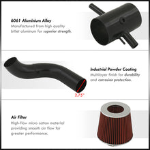 Load image into Gallery viewer, Nissan Maxima V6 1995-1999 Cold Air Intake Black