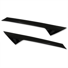 Load image into Gallery viewer, Ford Explorer 2011-2019 Exterior Outer Windshield Window Pillar Trim Molding Cover Black