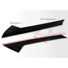 Load image into Gallery viewer, Ford Explorer 2011-2019 Exterior Outer Windshield Window Pillar Trim Molding Cover Black