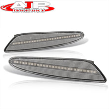 Load image into Gallery viewer, Mercedes Benz E-Class W211 E320 2003-2006 / E350 2006 / E500 2003-2006 / E55 AMG 2003-2006 Front Amber LED Side Marker Lights Clear Len