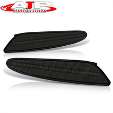 Load image into Gallery viewer, Mercedes Benz E-Class W211 E320 2003-2006 / E350 2006 / E500 2003-2006 / E55 AMG 2003-2006 Front Amber LED Side Marker Lights Smoke Len