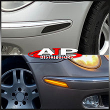 Load image into Gallery viewer, Mercedes Benz E-Class W211 E320 2003-2006 / E350 2006 / E500 2003-2006 / E55 AMG 2003-2006 Front Amber LED Side Marker Lights Smoke Len