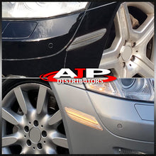 Load image into Gallery viewer, Mercedes Benz S-Class W221 S450 S550 S600 2008-2010 Front Amber LED Side Marker Lights Clear Len