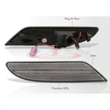 Load image into Gallery viewer, Mercedes Benz S-Class W221 S450 S550 S600 2008-2010 Front Amber LED Side Marker Lights Clear Len