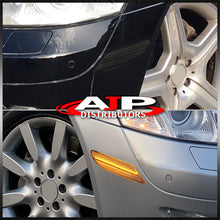 Load image into Gallery viewer, Mercedes Benz S-Class W221 S450 S550 S600 2008-2010 Front Amber LED Side Marker Lights Smoke Len