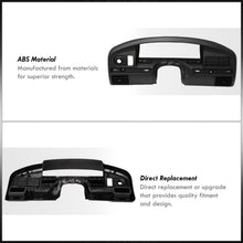 Load image into Gallery viewer, Ford F150 F250 F350 F Super Duty 1994-1997 Interior Dashboard Instrument Cluster Trim Panel Bezel Black (Gas Engines Only)