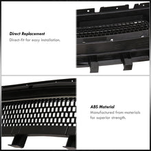 Load image into Gallery viewer, Dodge Challenger 2008-2010 / RT 2011-2014 / SE 2011 / SXT 2012-2014 Front Upper Grille Black with Chrome Trim Molding