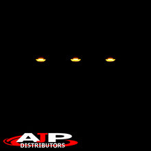 Load image into Gallery viewer, Ford F150 2004-2008 Front Grille Black with Amber LED DRL Running Lights