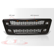 Load image into Gallery viewer, Ford F150 2004-2008 Front Grille Black with White / Amber LED DRL Running Lights & Turn Signals