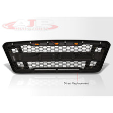 Load image into Gallery viewer, Ford F150 2004-2008 Front Grille Black with White / Amber LED DRL Running Lights & Turn Signals