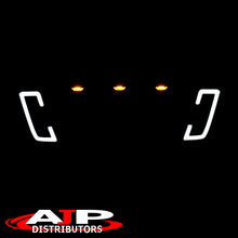 Load image into Gallery viewer, Ford F150 2004-2008 Front Grille Black with White / Amber LED DRL Running Lights & Turn Signals