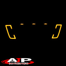 Load image into Gallery viewer, Ford F150 2004-2008 Front Grille Black with White / Amber LED DRL Running Lights & Turn Signals