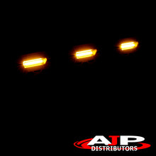 Load image into Gallery viewer, Ford F150 2018-2020 Front Grille Black with Amber LED DRL Running Lights