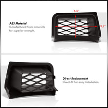 Load image into Gallery viewer, Chevrolet Silverado 1500 2003-2007 SS Style Front Brake Caliper Air Vent Duct Grille Black