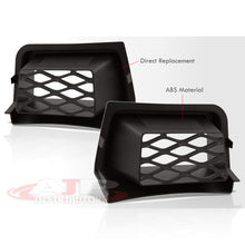 Load image into Gallery viewer, Chevrolet Silverado 1500 2003-2007 SS Style Front Brake Caliper Air Vent Duct Grille Black