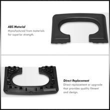 Load image into Gallery viewer, Ford F150 2004-2014 Interior Center Console Cup Holder Replacement Pad Black