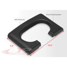 Load image into Gallery viewer, Ford F150 2004-2014 Interior Center Console Cup Holder Replacement Pad Black