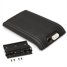 Load image into Gallery viewer, Ford F150 2009-2014 / Lincoln Mark LT 2010-2014 Interior Center Console Armrest Cover Lid Repair Kit Black (Models With Flow Through Consoles)
