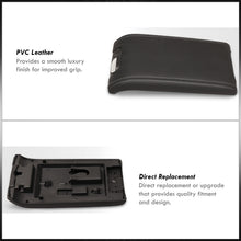 Load image into Gallery viewer, Ford F150 2009-2014 / Lincoln Mark LT 2010-2014 Interior Center Console Armrest Cover Lid Repair Kit Black (Models With Flow Through Consoles)