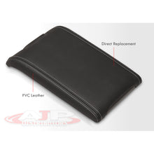 Load image into Gallery viewer, Ford F150 2009-2014 / Lincoln Mark LT 2010-2014 Interior Center Console Armrest Cover Lid Repair Kit Black (Models With Flow Through Consoles)