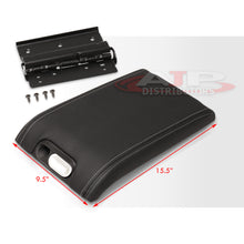 Load image into Gallery viewer, Ford F150 2009-2014 / Lincoln Mark LT 2010-2014 Interior Center Console Armrest Cover Lid Repair Kit Black (Models With Flow Through Consoles)