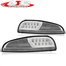 Load image into Gallery viewer, Chevrolet Corvette C5 1997-2004 Sequential LED Corner Light Clear Lens Chrome Housing (Includes Hyperflash Harness)