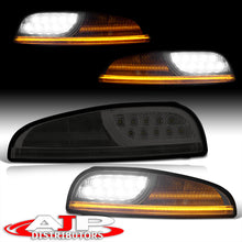 Load image into Gallery viewer, Chevrolet Corvette C5 1997-2004 Sequential LED Corner Light Smoke Lens Chrome Housing (Includes Hyperflash Harness)