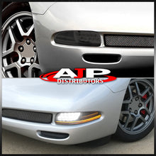 Load image into Gallery viewer, Chevrolet Corvette C5 1997-2004 Sequential LED Corner Light Smoke Lens Chrome Housing (Includes Hyperflash Harness)