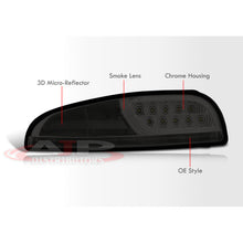 Load image into Gallery viewer, Chevrolet Corvette C5 1997-2004 Sequential LED Corner Light Smoke Lens Chrome Housing (Includes Hyperflash Harness)