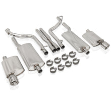 Load image into Gallery viewer, Chrysler 300C 5.7L 2005-2010 Dual Tip Stainless Steel Catback Exhaust System (Tip: 4.5")