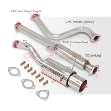 Load image into Gallery viewer, Honda Del Sol 1993-1997 N1 Style Stainless Steel Catback Exhaust System (Piping: 2.5" / 65mm | Tip: 4.5")
