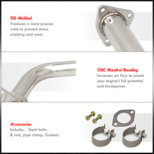 Load image into Gallery viewer, Honda S2000 2000-2009 N1 Style Stainless Steel Catback Exhaust System (Piping: 2.5" / 65mm | Tip: 3.5")