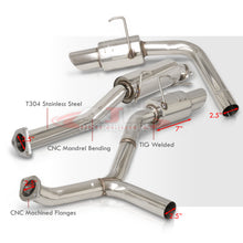 Load image into Gallery viewer, Honda S2000 2000-2009 N1 Style Stainless Steel Catback Exhaust System (Piping: 2.5" / 65mm | Tip: 3.5")