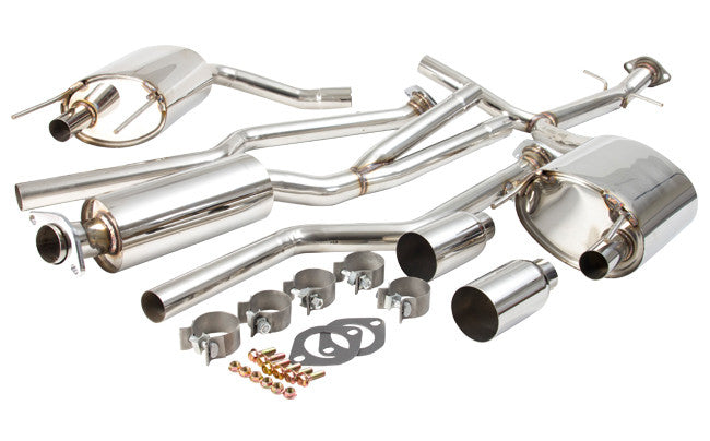 Lexus IS250 IS350 RWD 2006-2013 Dual Stainless Steel Catback