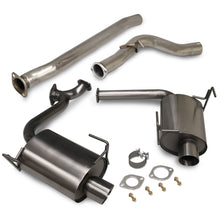 Load image into Gallery viewer, Subaru Impreza WRX Sedan 2008-2014 Stainless Steel Catback Exhaust System Gunmetal (Piping: 2.5" / 65mm | Tip: 4.0")