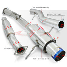 Load image into Gallery viewer, Subaru Impreza WRX / STI 2002-2007 N1 Style Stainless Steel Catback Exhaust System Burnt Tip (Piping: 2.5" / 65mm to 3.0" / 76mm | Tip: 4.5")
