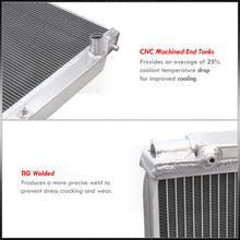 Load image into Gallery viewer, Toyota Supra 1993-1998 Manual Transmission Aluminum Radiator