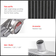 Load image into Gallery viewer, Toyota Supra 1993-1998 Manual Transmission Aluminum Radiator