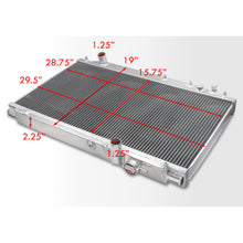 Load image into Gallery viewer, Toyota Supra 1993-1998 Manual Transmission Aluminum Radiator
