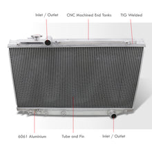 Load image into Gallery viewer, Toyota Supra 1993-1998 Manual Transmission Aluminum Radiator