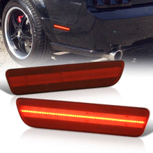Load image into Gallery viewer, Ford Mustang 2005-2009 Rear Red LED Side Marker Red Len